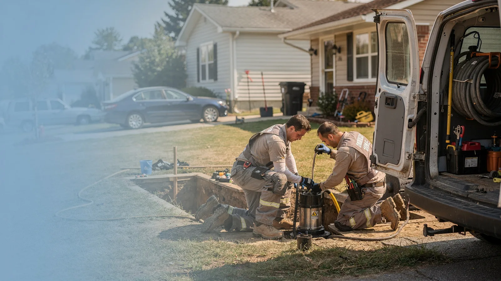 Sump Pump Installation in Orangeville, PA near me
